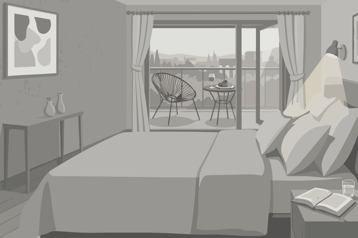 Standard Zweibettzimmer - Nichtraucher